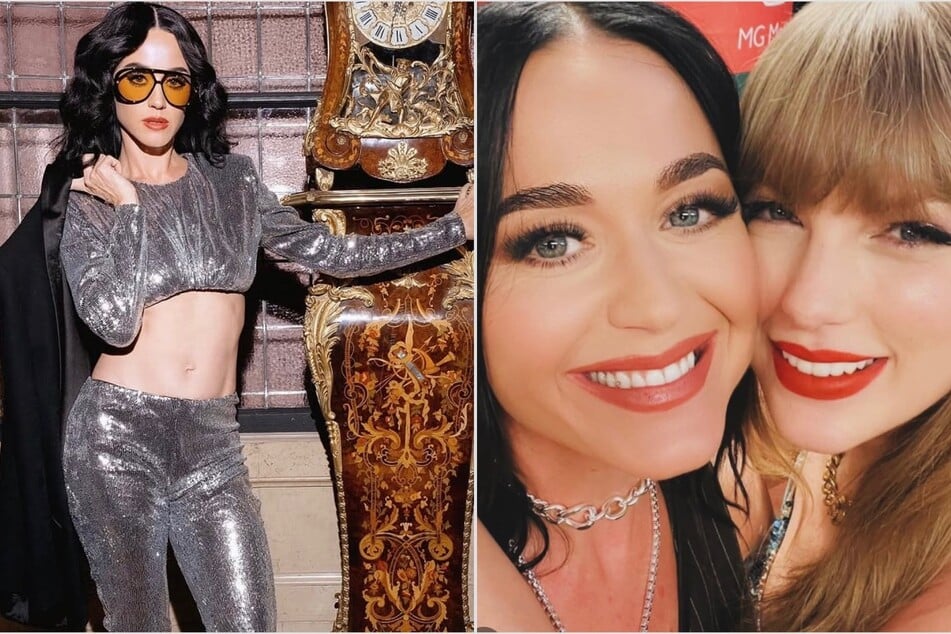 Katy Perry hypes up ex-frenemy Taylor Swift amid Life of a Showgirl fan outrage