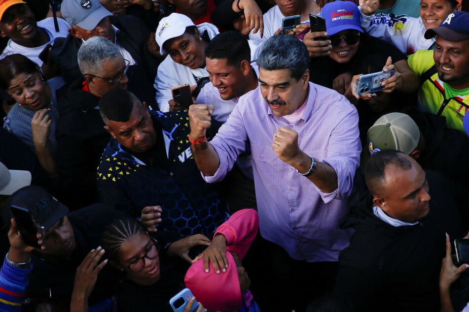 Venezuelan President Nicolás Maduro condemned the latest round of joint US-Trinidad and Tobago military exercises in Caribbean waters.