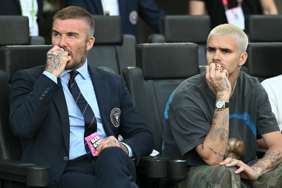 Romeo Beckham slams brother Brooklyn Beckham with new "family" themed tattoo amid feud