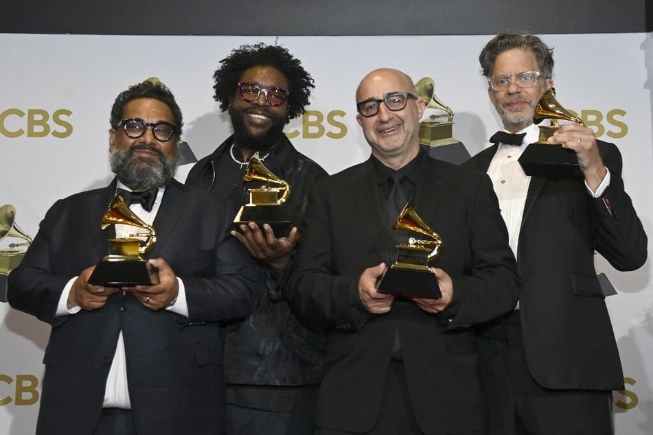 Questlove won a Grammy and an Oscar this year, making him deserving of a spot on the Time100.