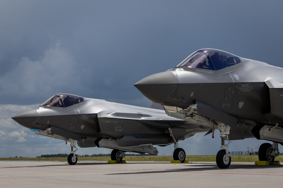 Trump teases F-35 access for Turkey, saying Erdogan will be "very happy"
