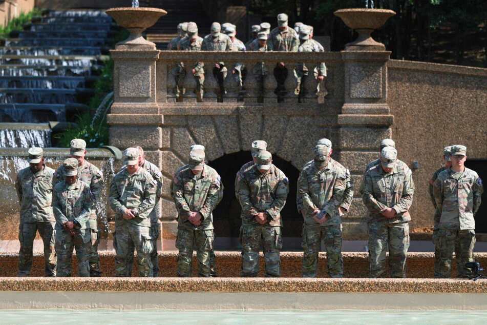 Trump admin. signs $292 million housing deal for deployed troops in DC