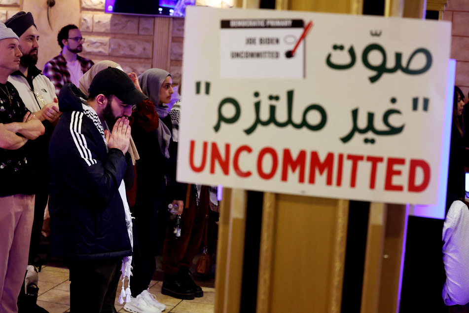 The Listen to Michigan campaign mobilized voters to tick the "uncommitted" box on their primary ballots.
