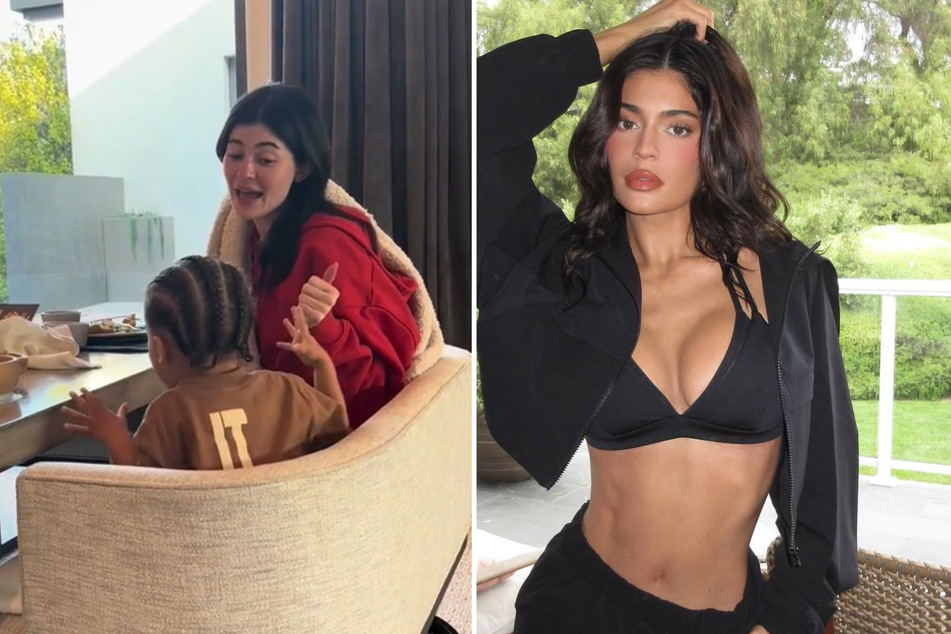 Kylie Jenner shares adorable duet with son Aire: "From the creators of rise and shine"