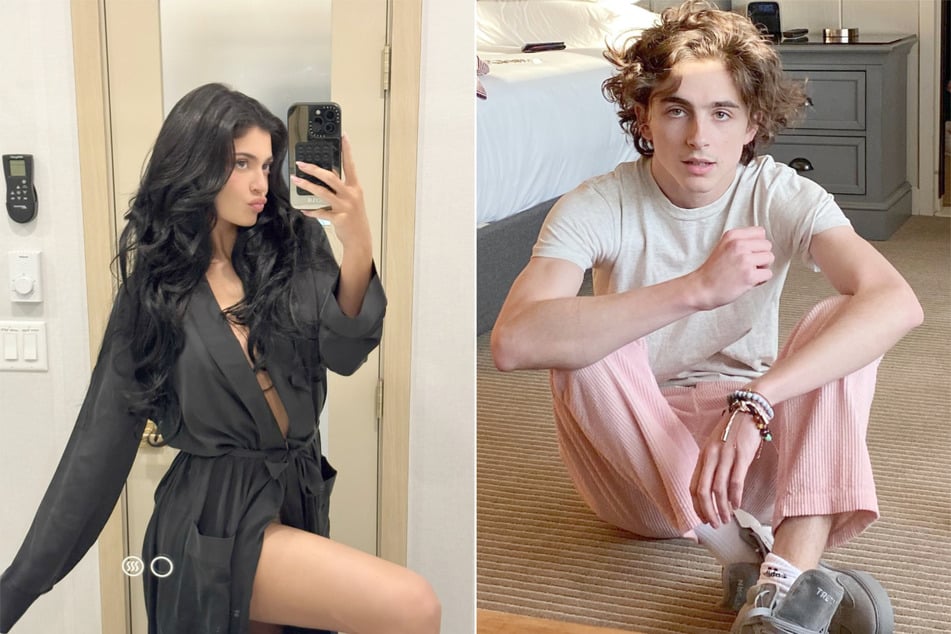 Kylie Jenner (l.) and Timothée Chalamet have proved they're not afraid to show their love in public after three years together.