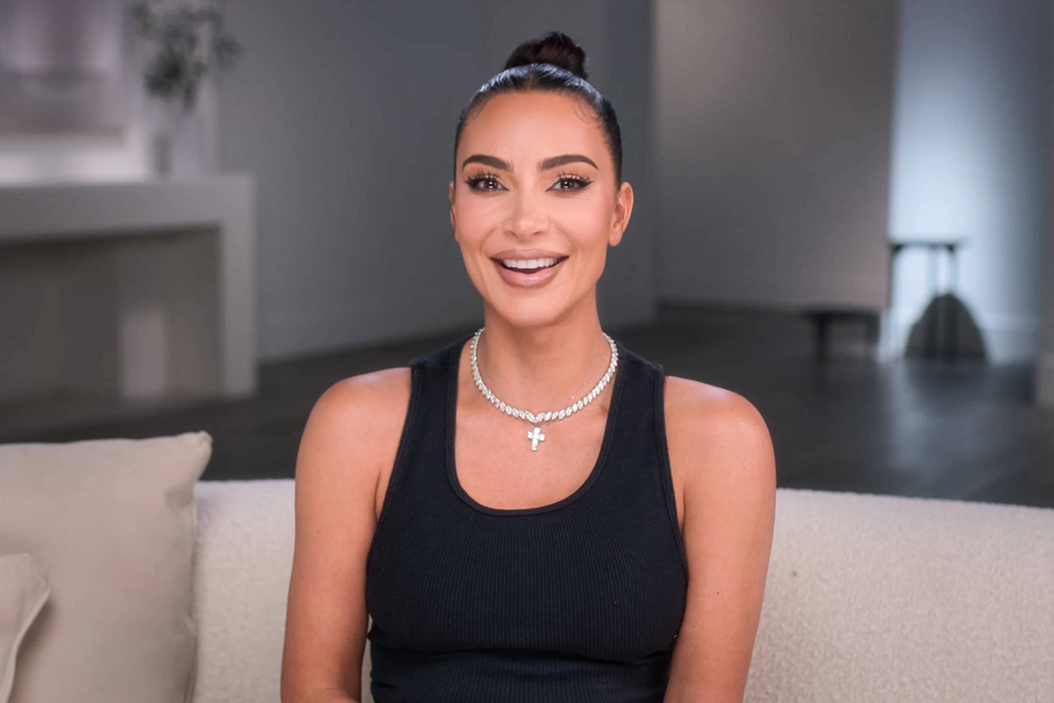 Kim Kardashian, who was previously against getting any body ink, revealed her secret tattoo on The Kardashians.