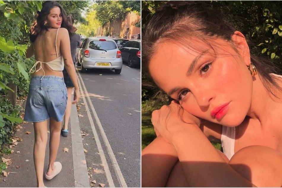 Selena Gomez drops cute London footage while filming Only Murders season six!