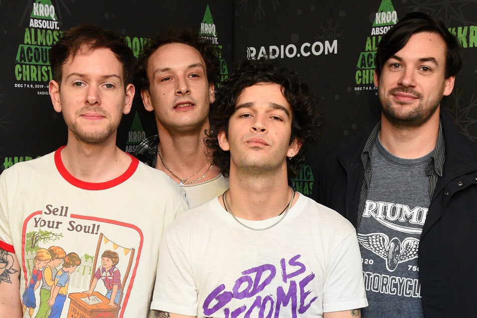 The 1975 canceled two shows in Asia after the controversy in Malaysia.