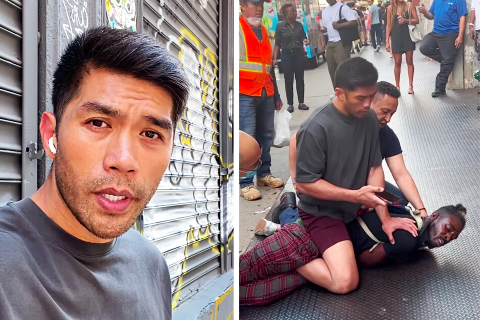 MMA fighter in NYC hailed as hero after taking down assault suspect