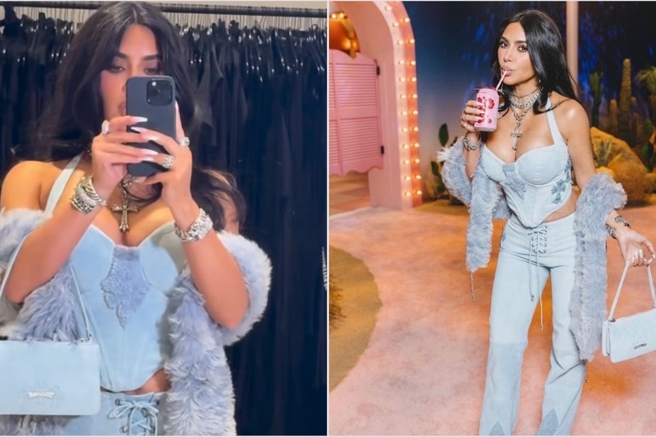 Kim Kardashian says she has "no memory" of drunken flip at Khloé's b-day bash