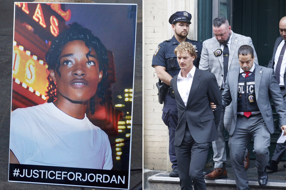 Ex-marine Daniel Penny surrenders to police after fatally choking Jordan Neely in NYC subway