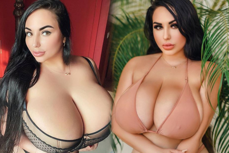 Curvy Russian Anastasiya posts a bikini pic and her fans go wild