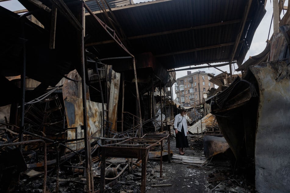 Russia warned it would launch more strikes on Kyiv after a deadly barrage over the weekend.