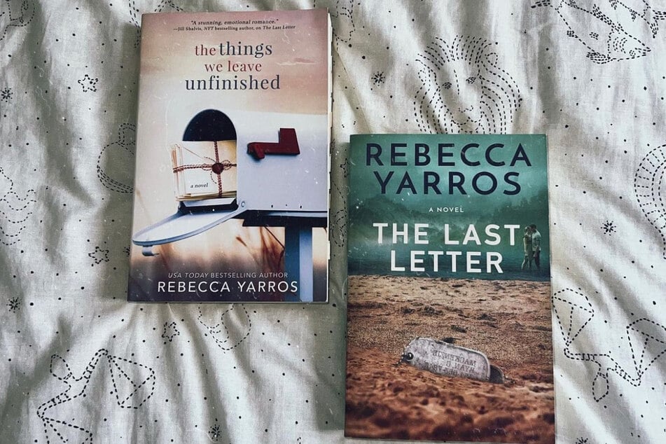 Rebecca Yarros has plenty of earlier novels, but Fourth Wing was her first fantasy book.