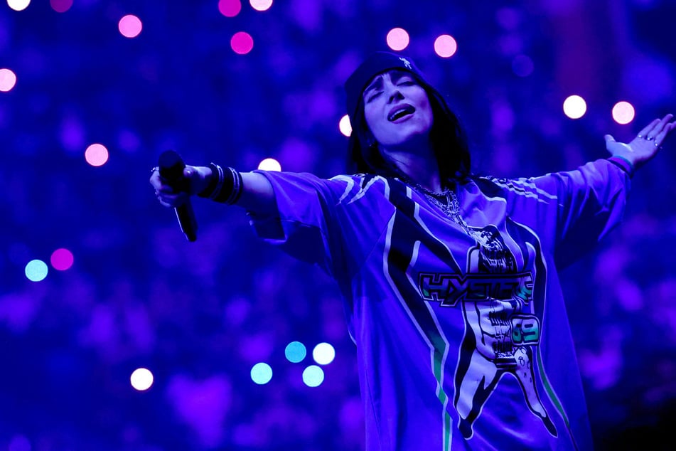 Did Billie Eilish just reveal the tattoo she said fans would never see?