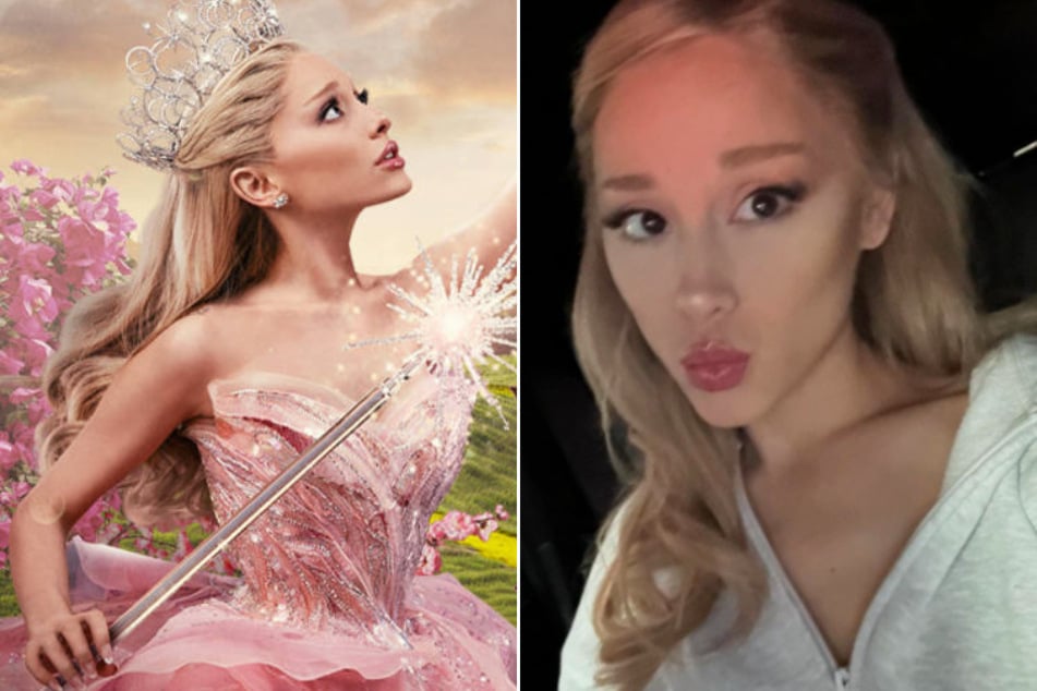Ariana Grande will take flight as Glinda in the Wicked movie a week earlier than expected!