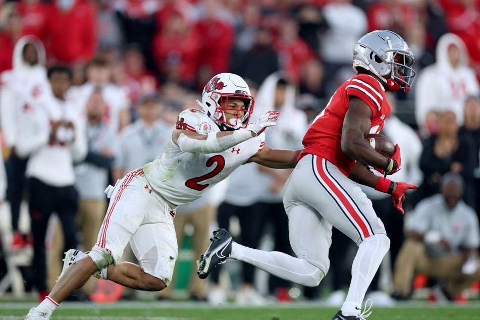 Ohio State's Marvin Harrison Jr. turns head with custom game day drip
