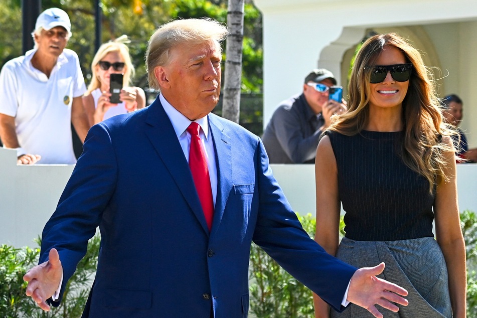 Melania renegotiates prenup as Donald Trump's legal woes mount