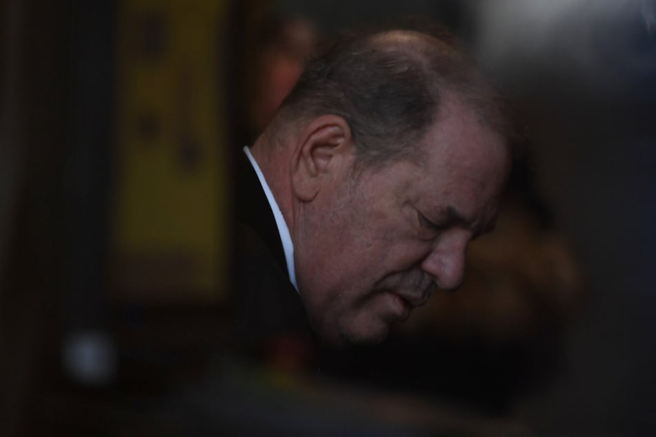 Harvey Weinstein's career unraveled in 2017, and he had been serving prison time for a previous conviction in New York.