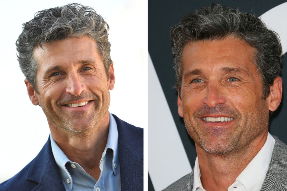 Patrick Dempsey rocks eye-popping new hair color