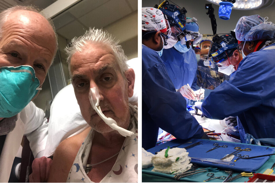 Man who received world-first pig heart transplant has died