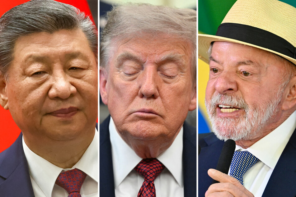 China's Xi throws support behind Brazil's Lula in opposing Trump's election interference