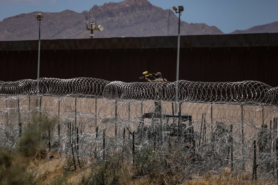 Biden's crackdown on the border comes migration emerges as a key issue in the 2024 presidential race.