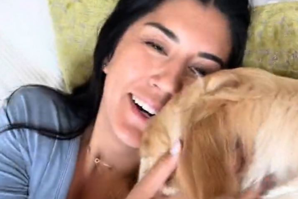Kobe Cheung helped her rescue dog come out of her shell.