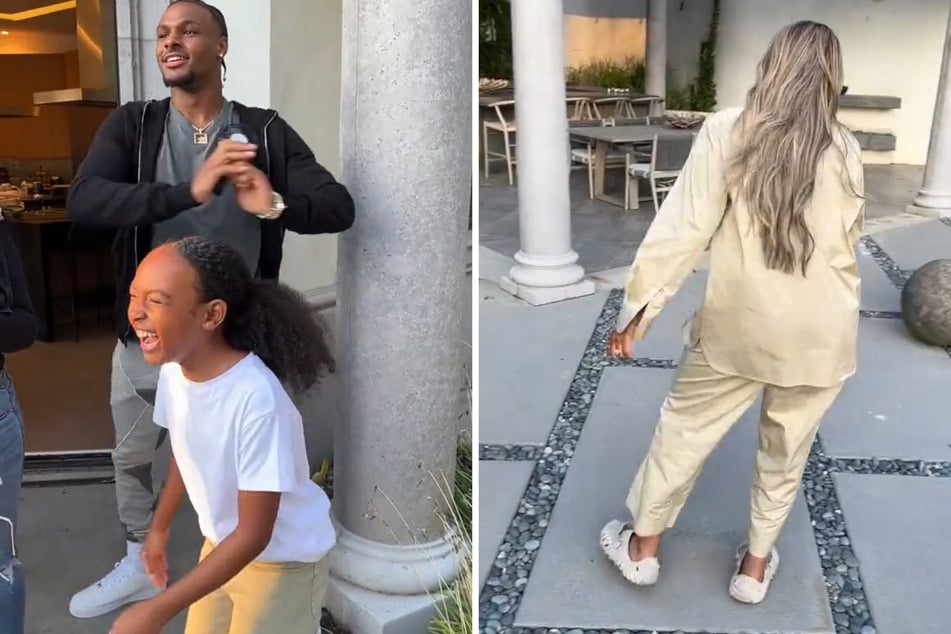 The basketball world went nuts over the James' impersonations lighting up the internet!