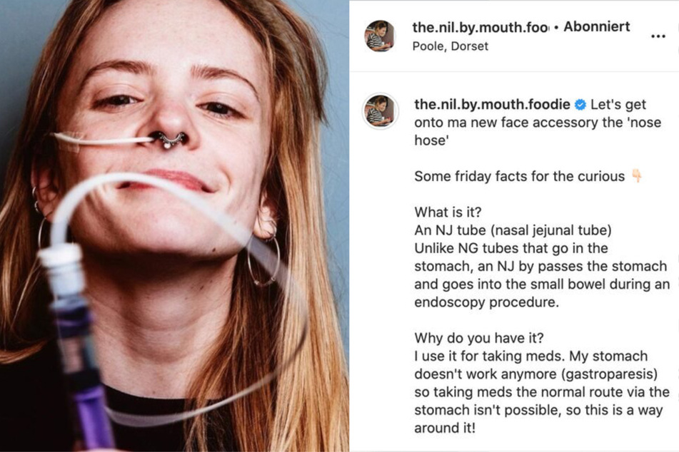 Food influencer famous for her mouth-watering recipes hasn't eaten in six years!