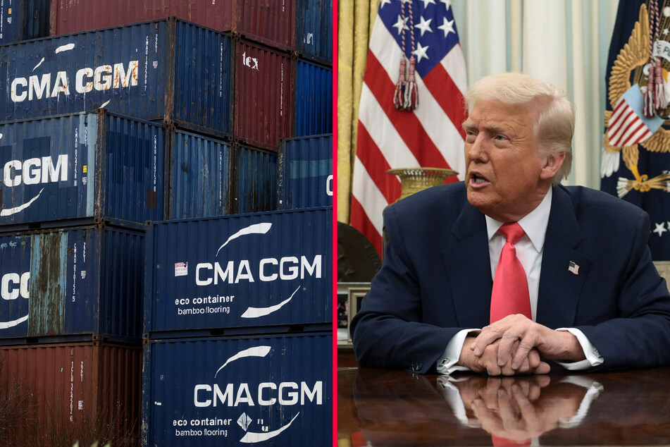 Trump touts new multi-billion dollar investment in US shipping