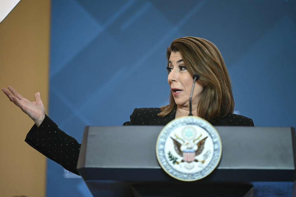 The two sides will "try to make progress on further stabilizing the operations of our bilateral missions," State Department spokeswoman Tammy Bruce told reporters on Tuesday.