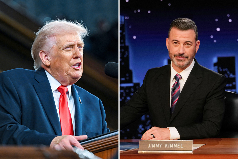 Jimmy Kimmel asks Trump to let him host White House Correspondents' Dinner: "Think of the ratings!"