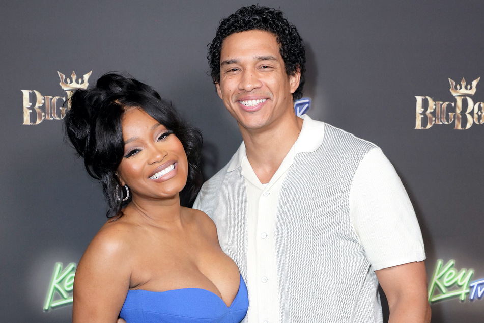 Keke Palmer has reportedly split from her baby daddy Darius Jackson (r.) after their recent relationship drama.