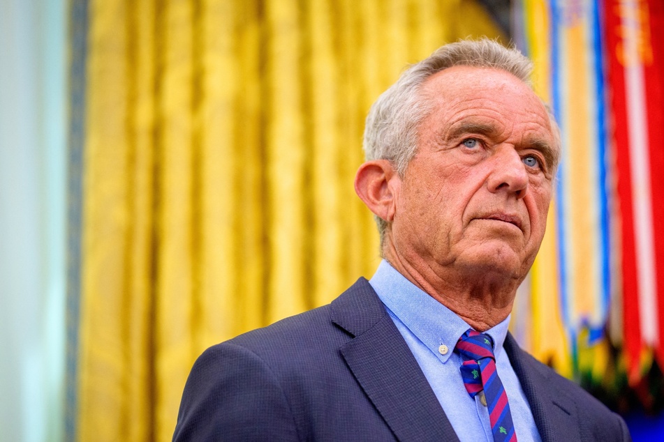 Robert F Kennedy Jr. claims Covid-19 wasn't as bad as ongoing autism "epidemic" because it "killed old people"
