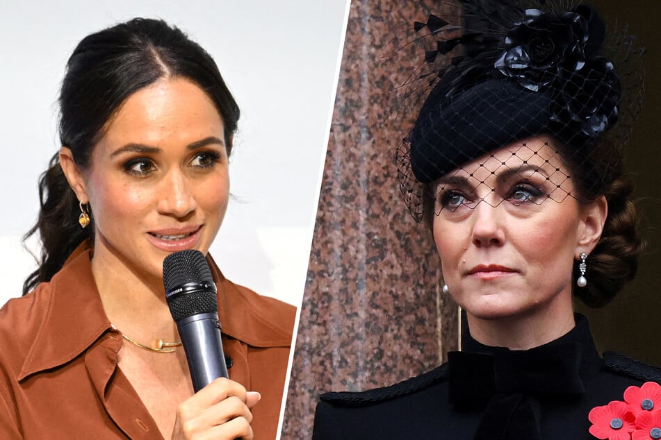 Royal insider dishes on fight that left Meghan Markle and Kate Middleton in tears