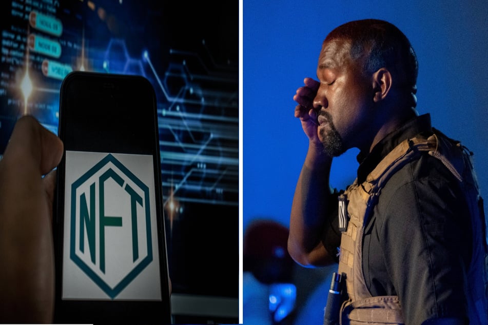 "I’m not on that wave": Kanye "Ye" West shuts down fan dreams of NFTs