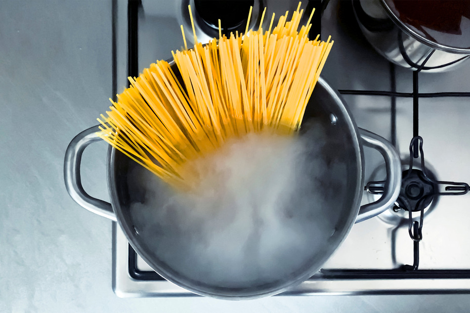 Starchy pasta water is the key ingredient in most pasta dishes!