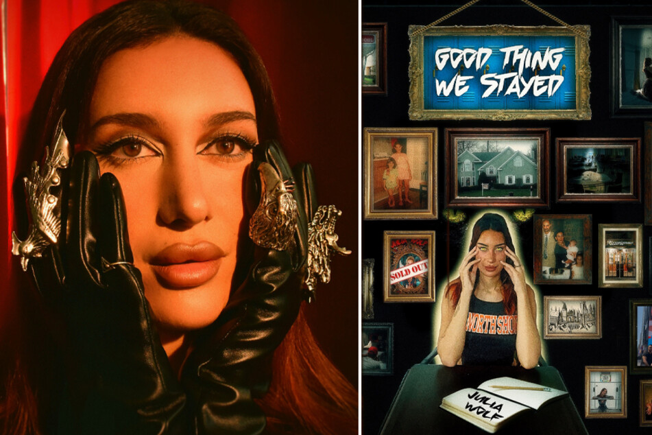 Exclusive: Julia Wolf dishes on her debut album, Good Thing We Stayed