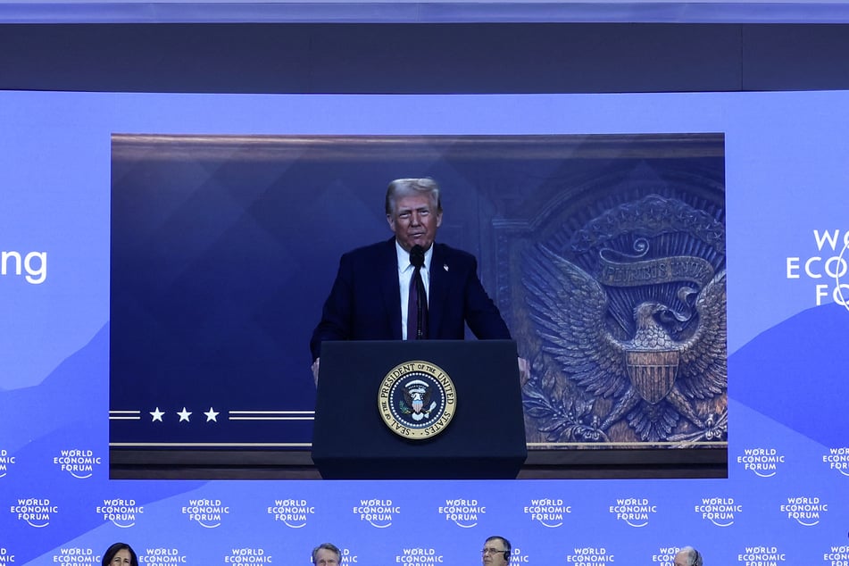 The Kremlin rejected Trump's comments made at the World Economic Forum in Davos on Thursday.