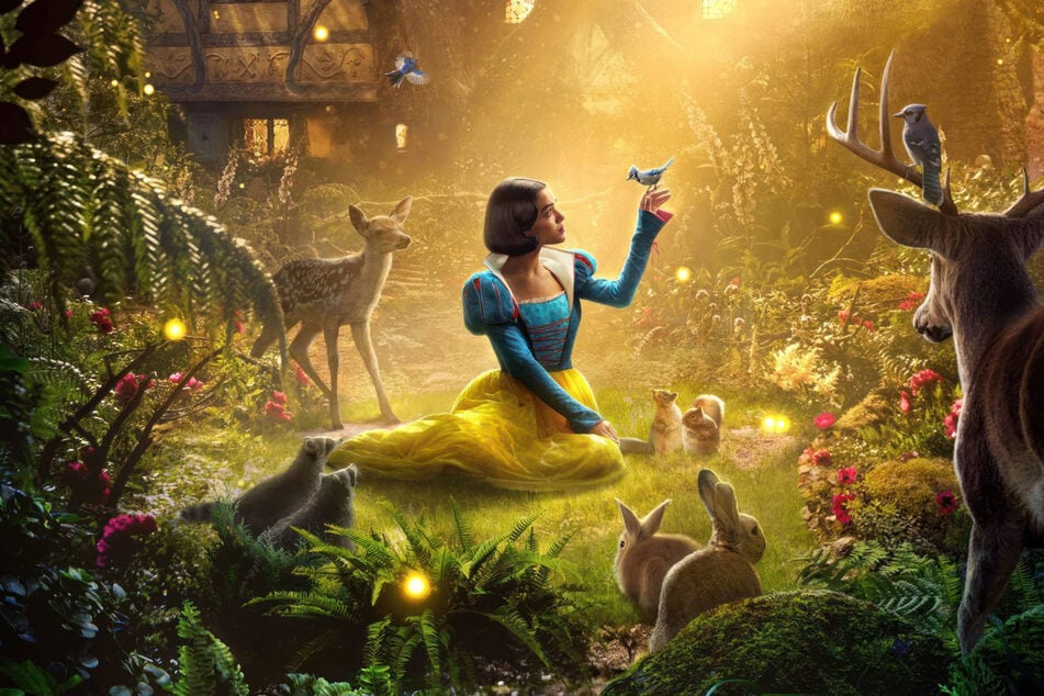 Disney's remake of Snow White topped the box office this weekend but faces stiff winds – and some horrendous reviews – to make up for its huge production costs.