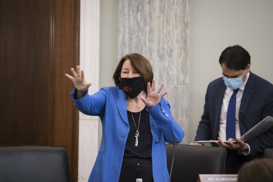 Minnesota Senator Amy Klobuchar is the top Democrat on the inauguration committee.