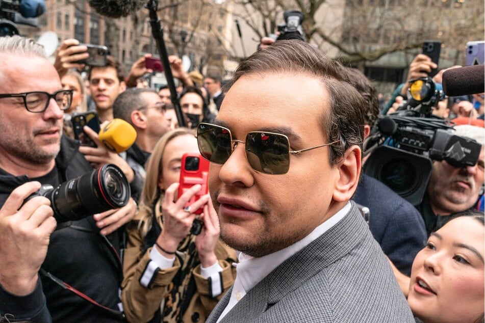 Federal prosecutors responded after George Santos and his legal team tried to argue that his First Amendment rights were being violated in his fraud trial.