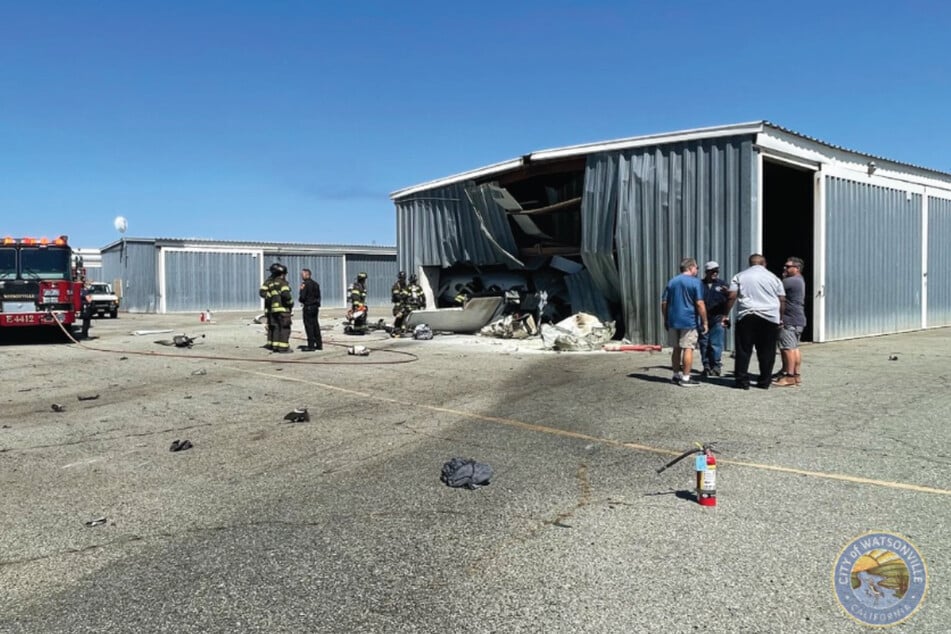 Two planes collide in California, leaving multiple people dead