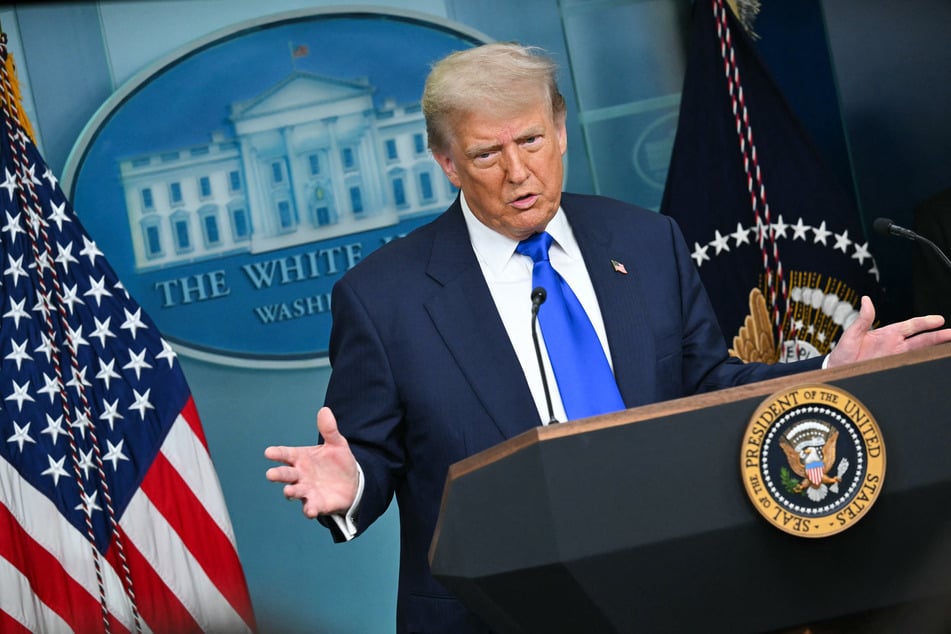 Trump says he's "not offering Iran anything" in angry attack on Democratic senator