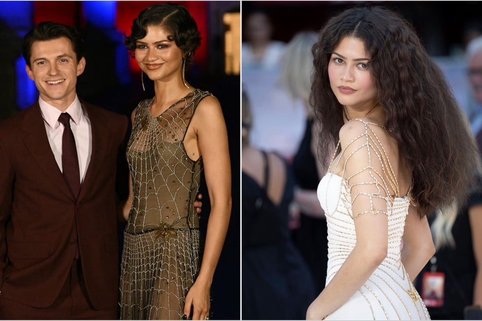 Zendaya gushes over working with "best friend" Tom Holland on Spider-Man!