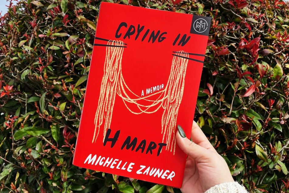 Crying in H Mart is an emotional memoir by Michelle Zauner.