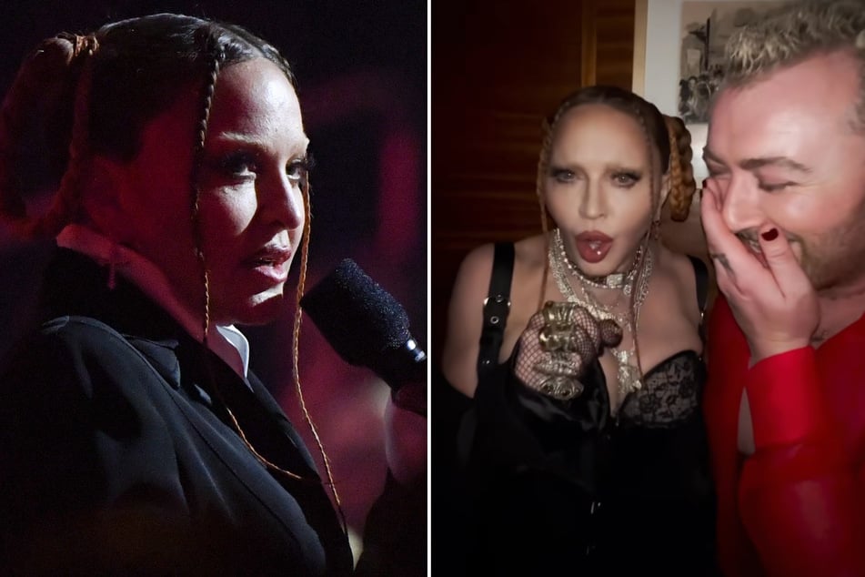 Madonna claps back hard at critics and trolls after Grammys appearance