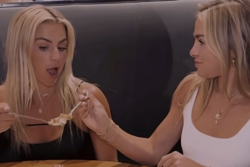 Hanna and Haley Cavinder landed a new brand deal with BJ's restaurant.