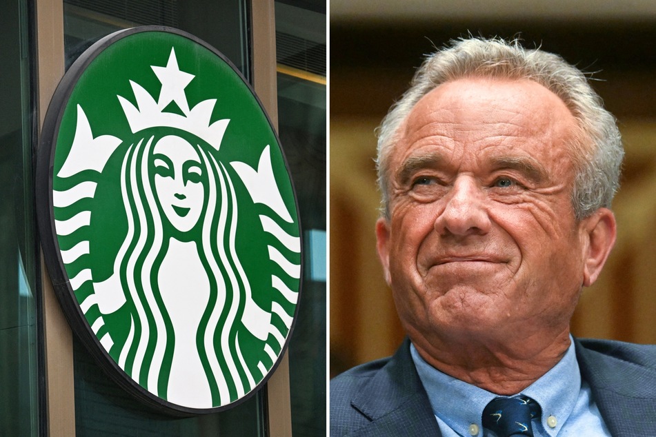 Robert F. Kennedy Jr. says Starbucks' menu is about to get a "MAHA" makeover